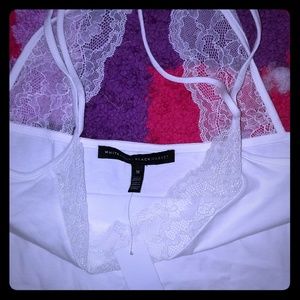 White house Black Market top sleeve